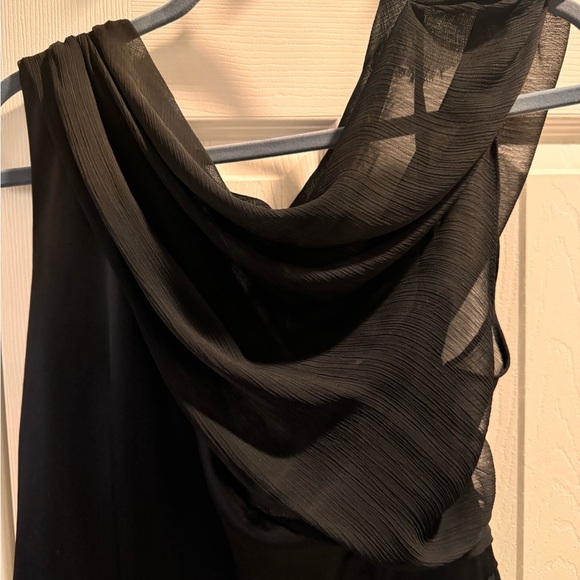 Max & Cleo Black Sheath Cocktail Dress  Size 12 - Picture 7 of 8